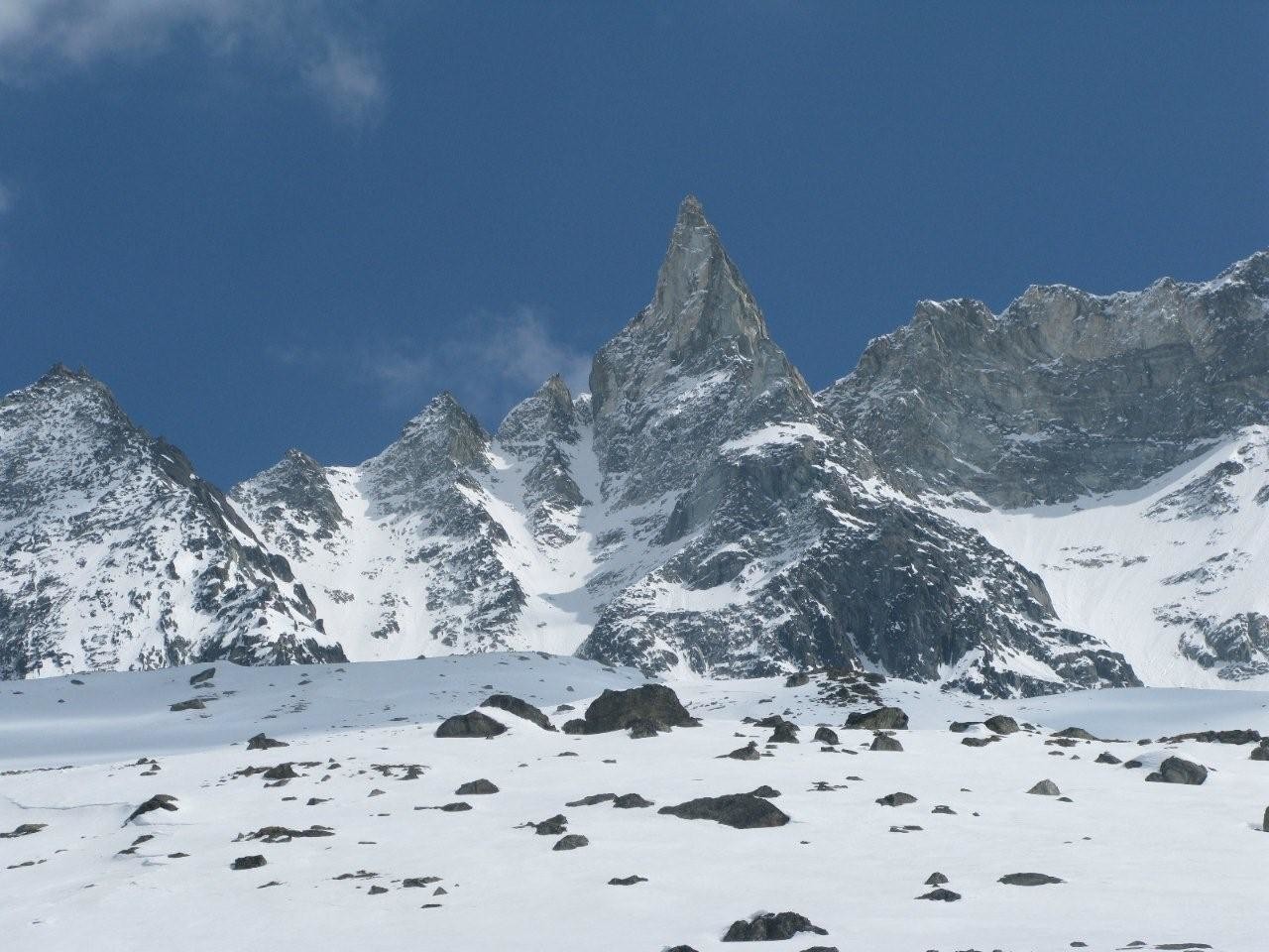Si belle Aiguille de la Tsa ...