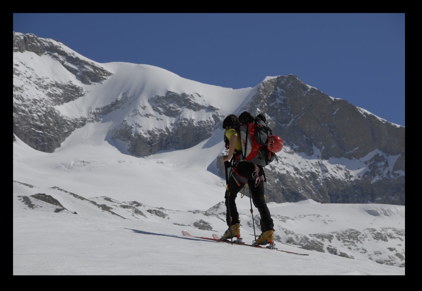 L'arête sud Est du Rateau