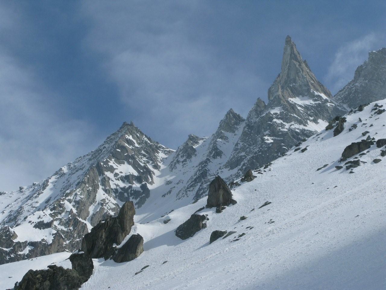 Aiguille qui pique de la Tsa