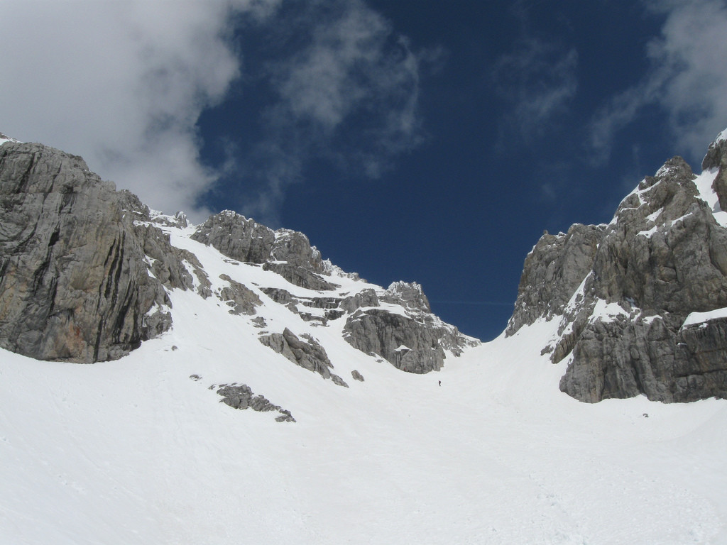 tratto finale della salita