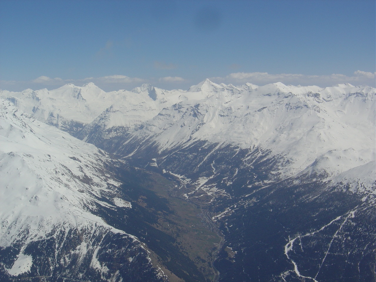 Belvédère sur la Maurienne