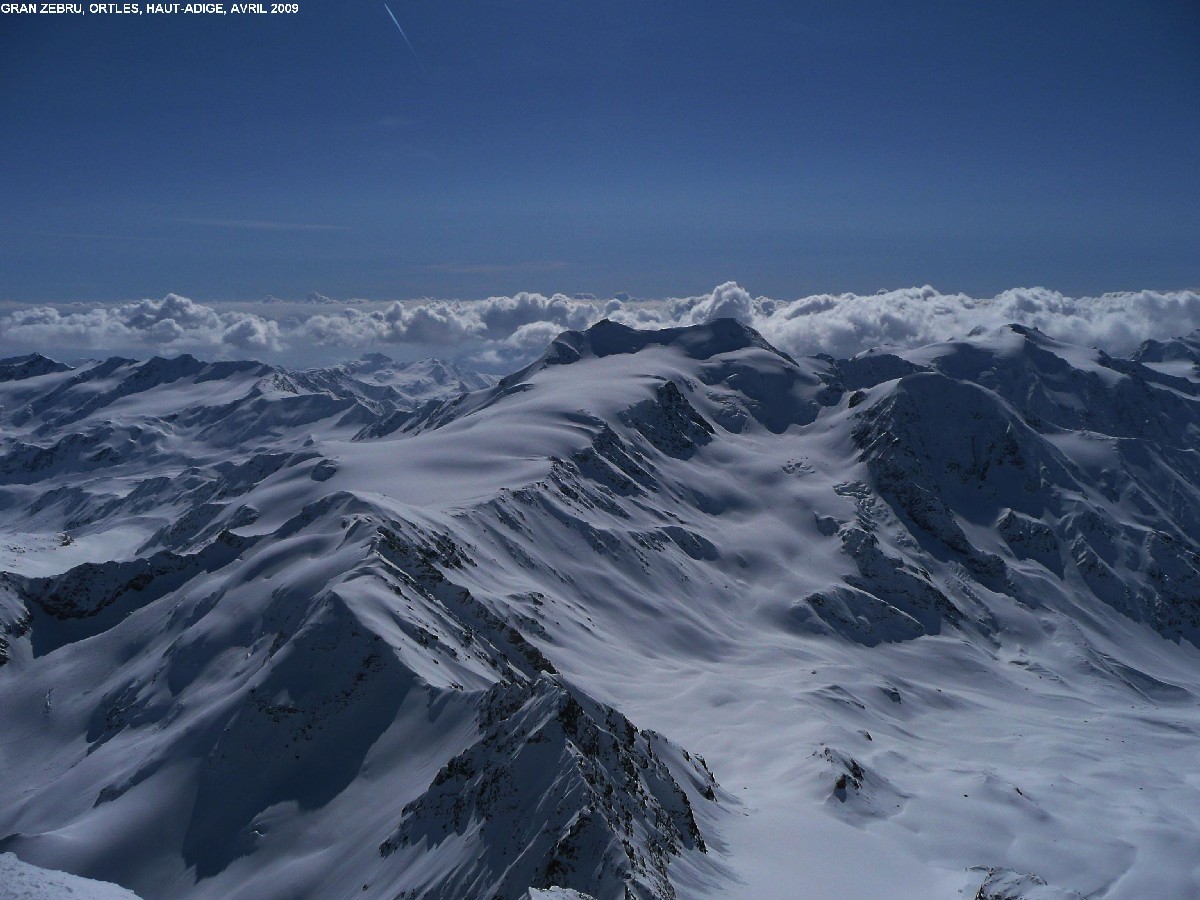 Palon della Mare (3701m) vu du Gran Zebru
