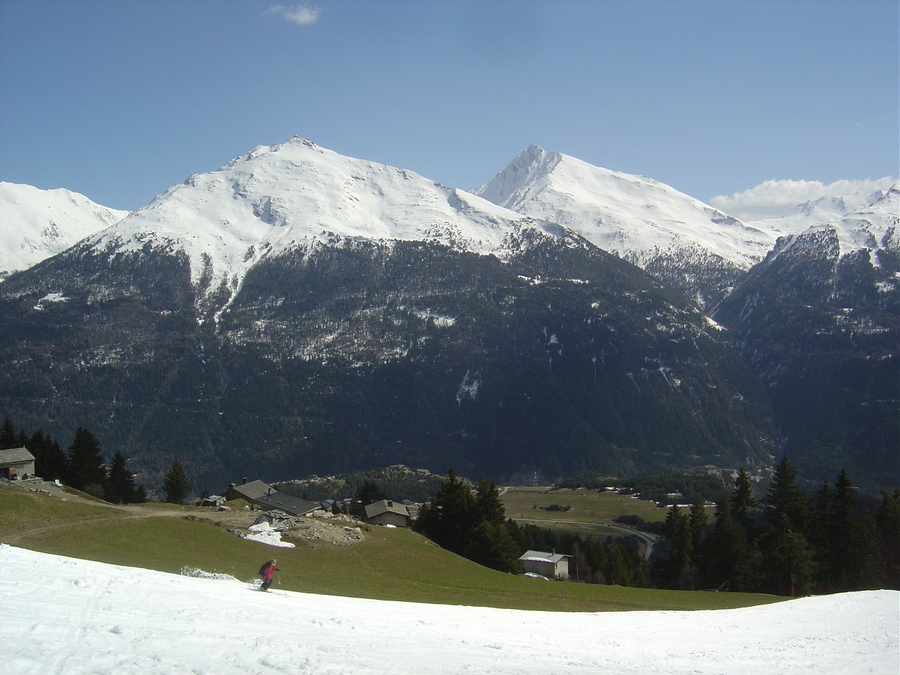 Arrivée à Aussois