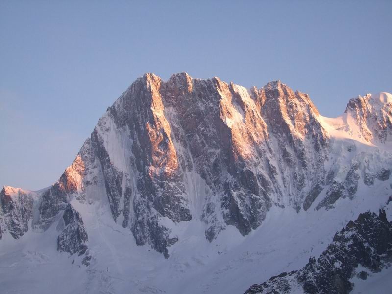 Les Grandes Jorasses