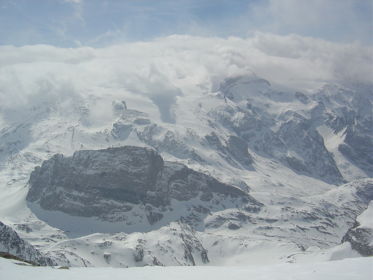 L'Aiguille de la Vanoise a perdu de sa superbe!