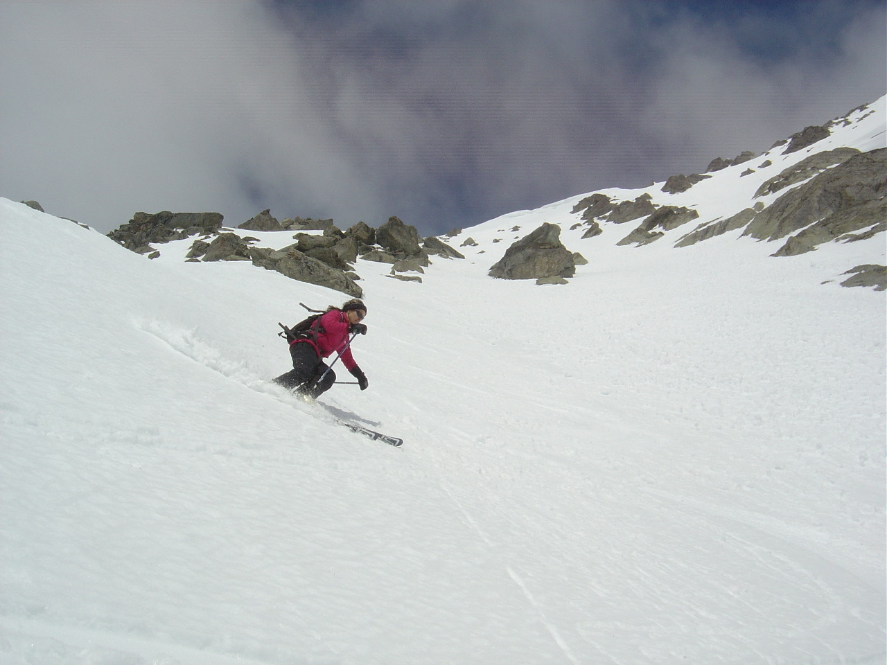 Neige parfaite!