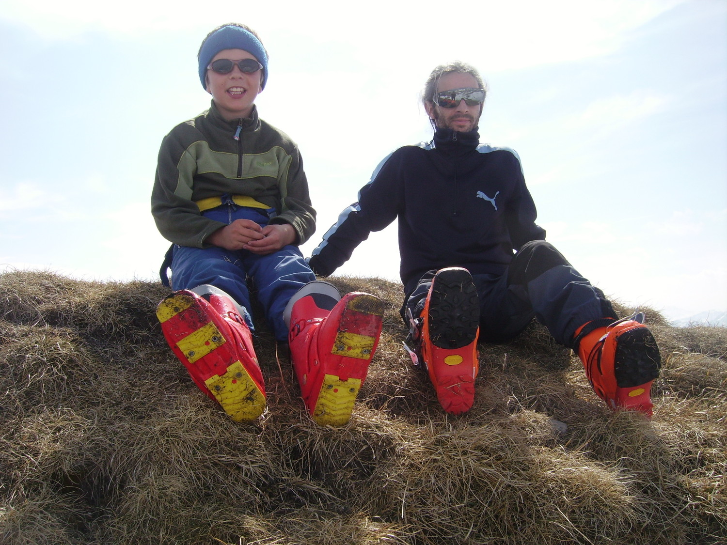 Portrait en pieds