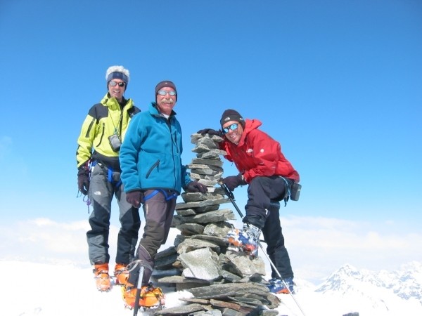 In cima all'Hochvernagt Sp.