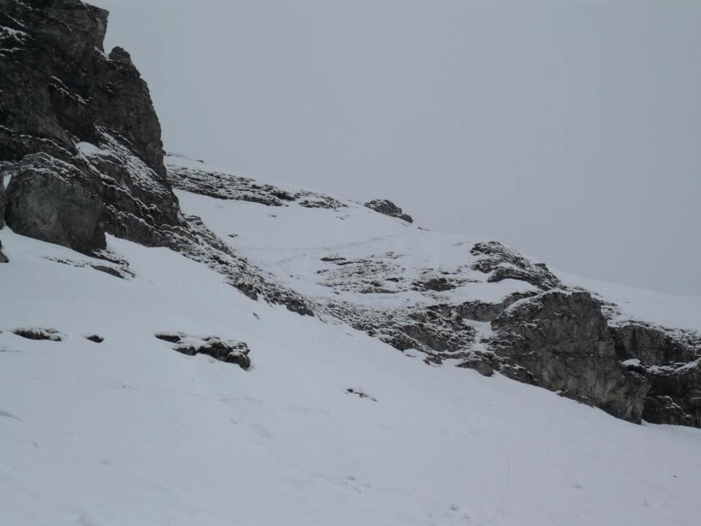 La face N du sommet E de la pointe d'Aussel