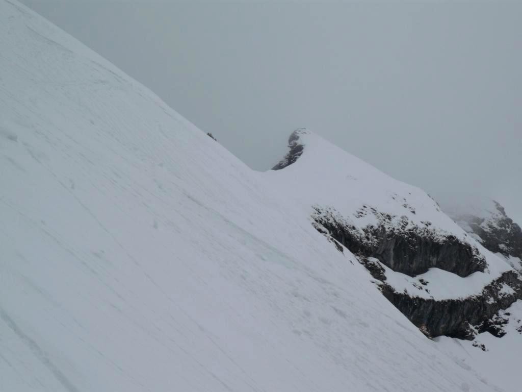 La pointe d'Aussel (sommet W).