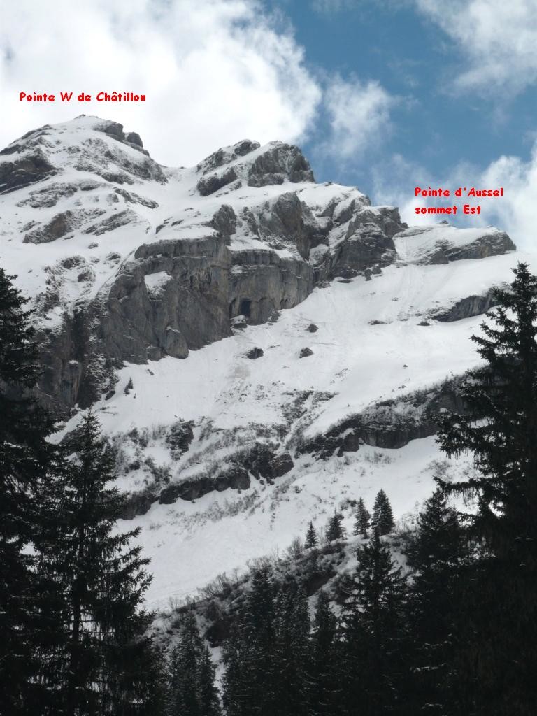 Vue d'ensemble depuis La Place
