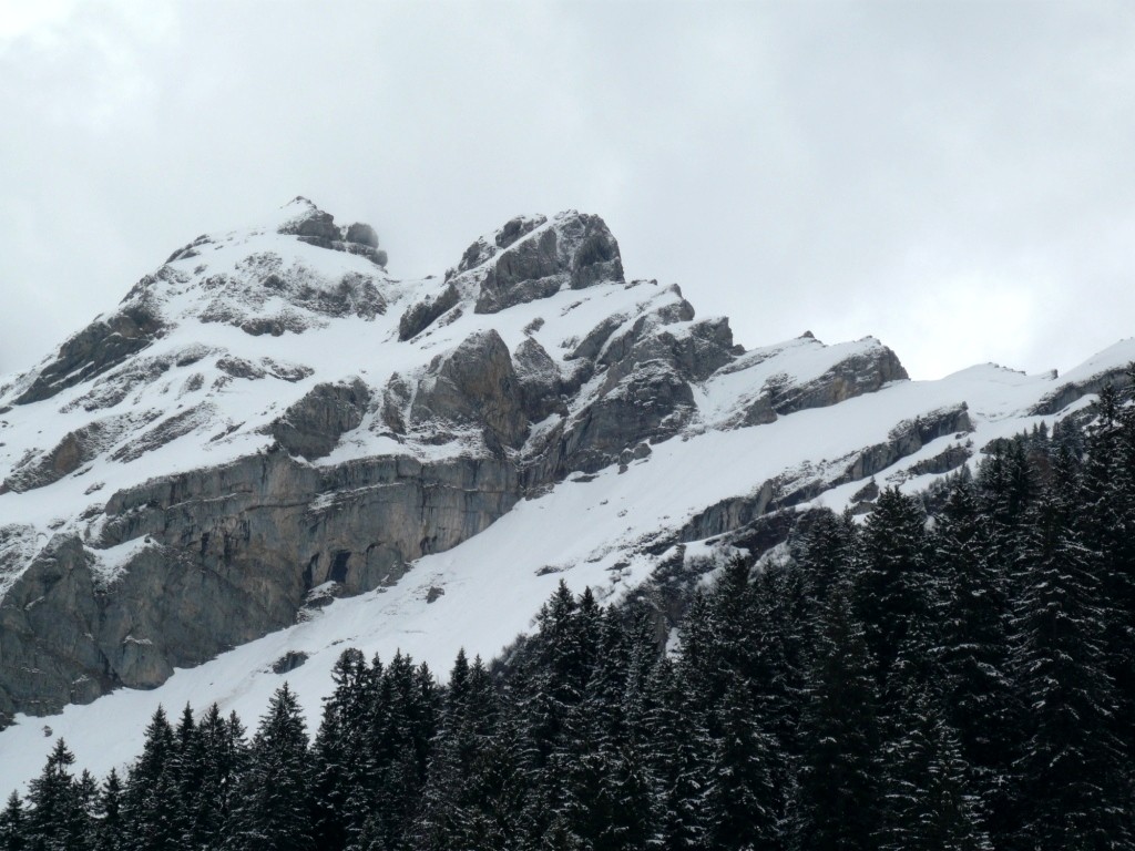 Pointe W de Châtillon et combe d'Aussel