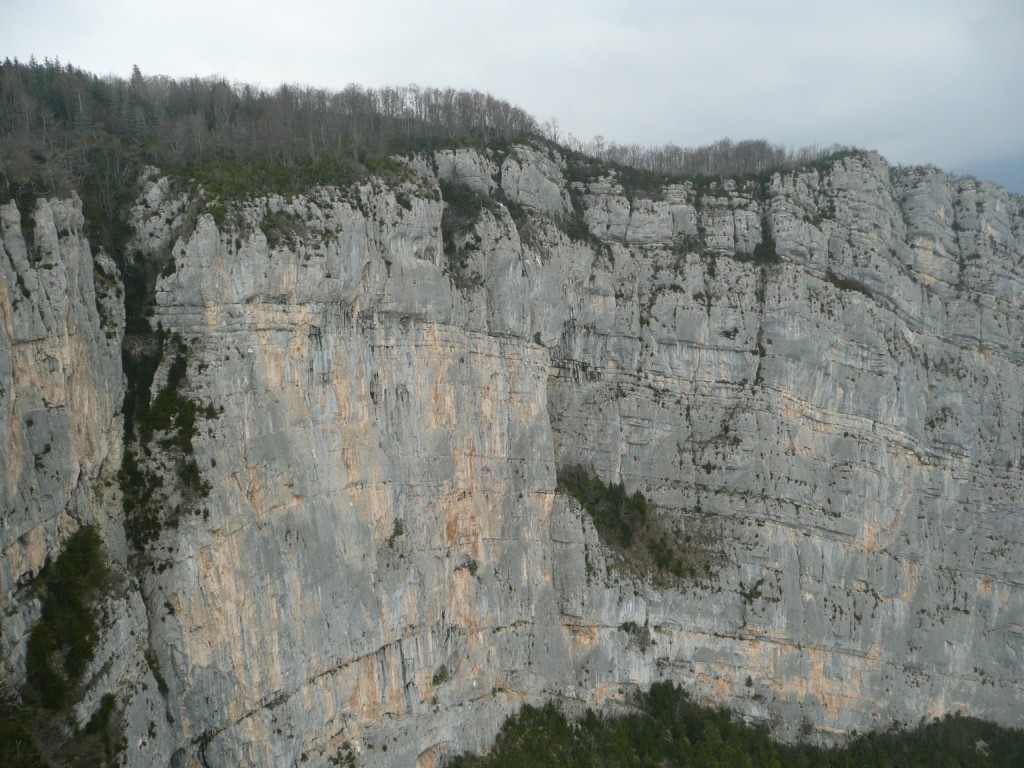 Le fond du cirque depuis la rampe des commères
