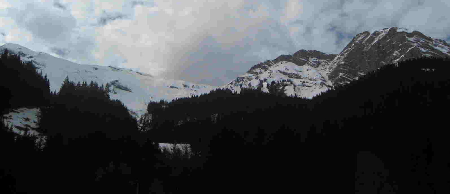 Col du Pic à talon