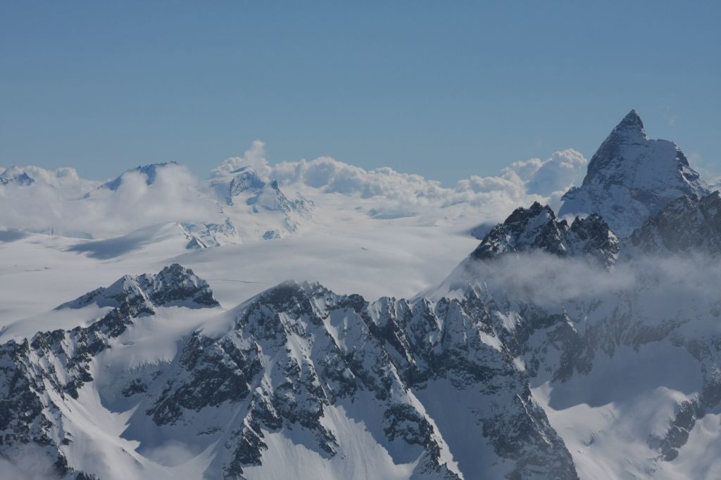 Vue sur le Cervin