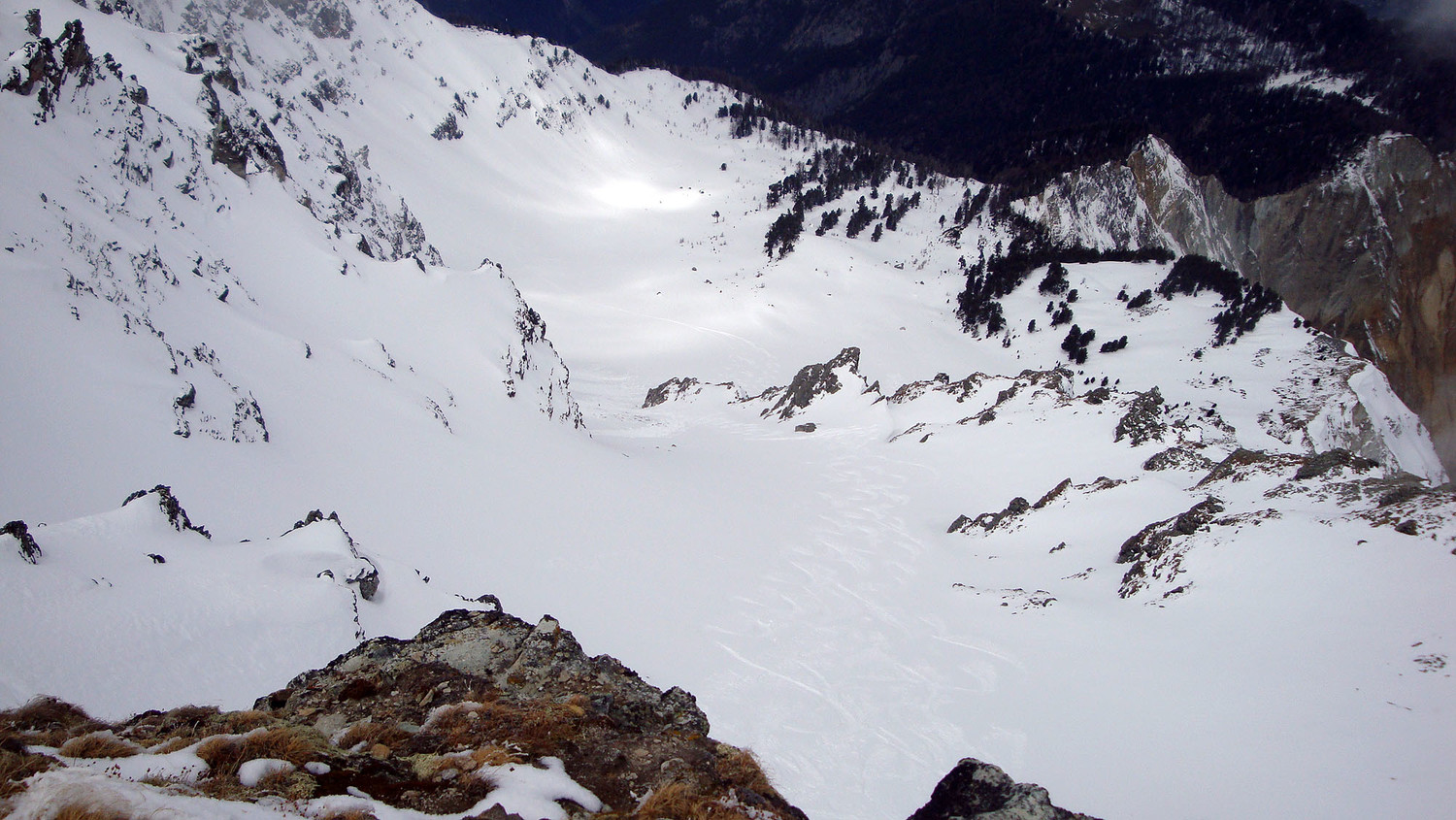 Couloir NW (Tsayetta)
