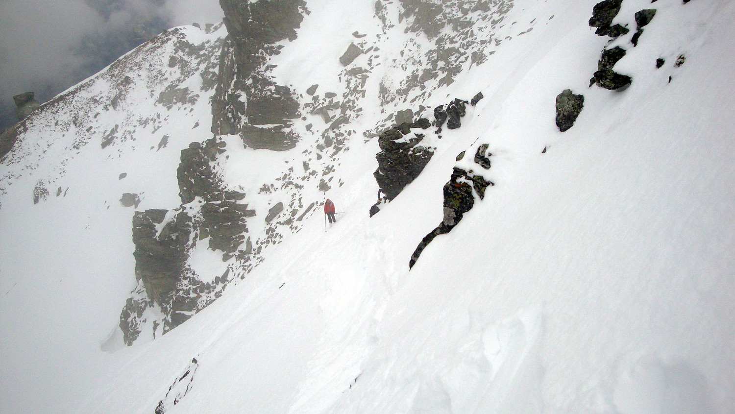 Olivier dans le couloir