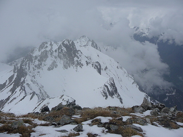 Vue depuis le sommet
