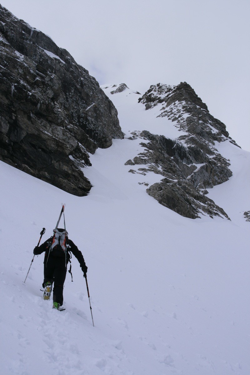 Sous le couloir du Signal