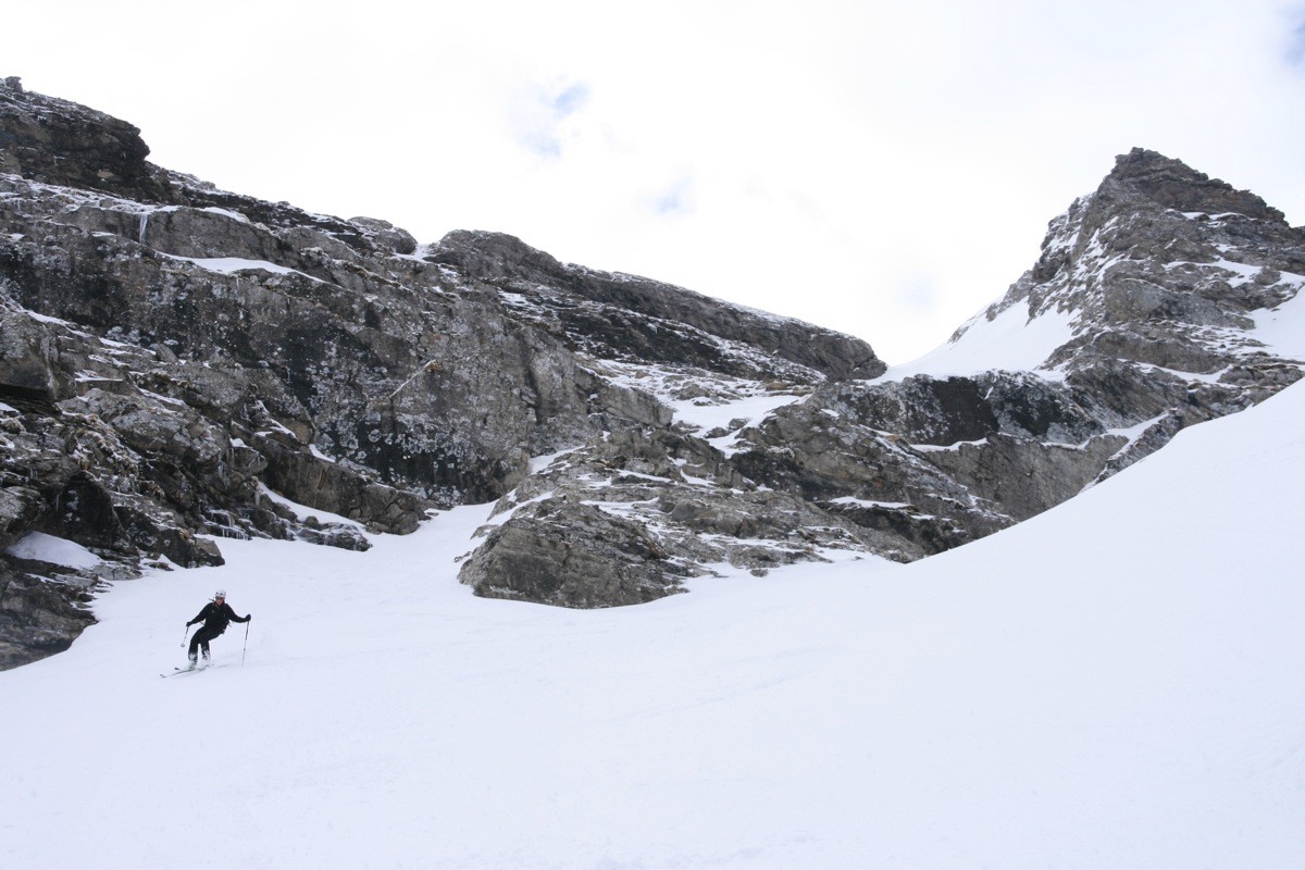 Sous le couloir