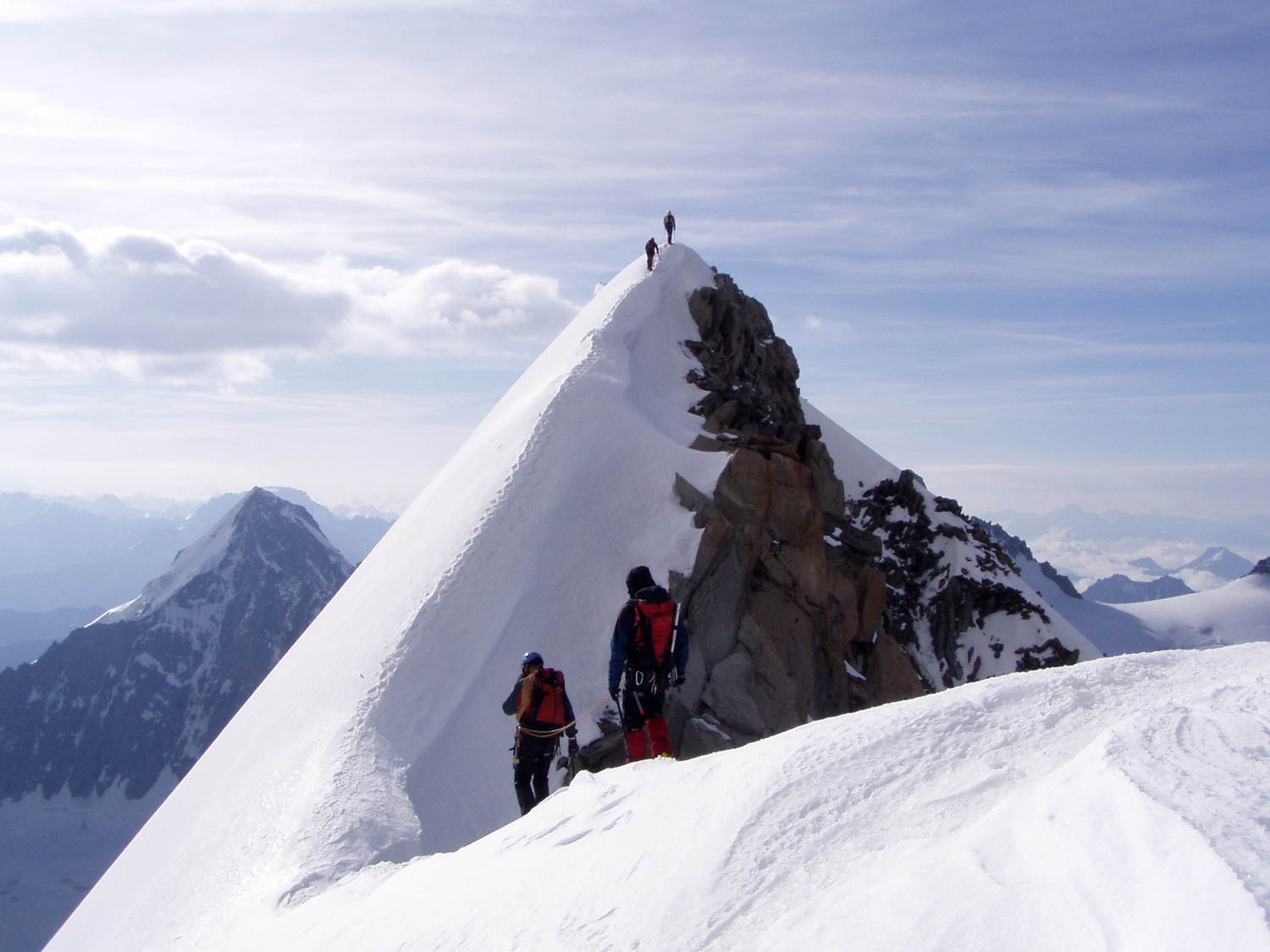 Montant vers le sommet