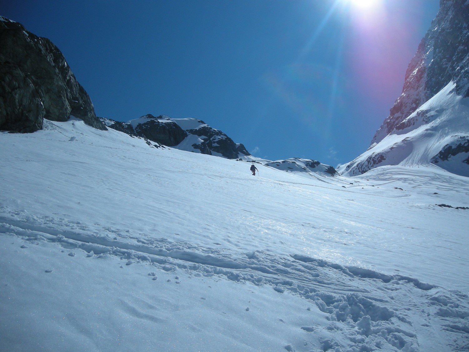 Ouf ça mont un peu - 2300m