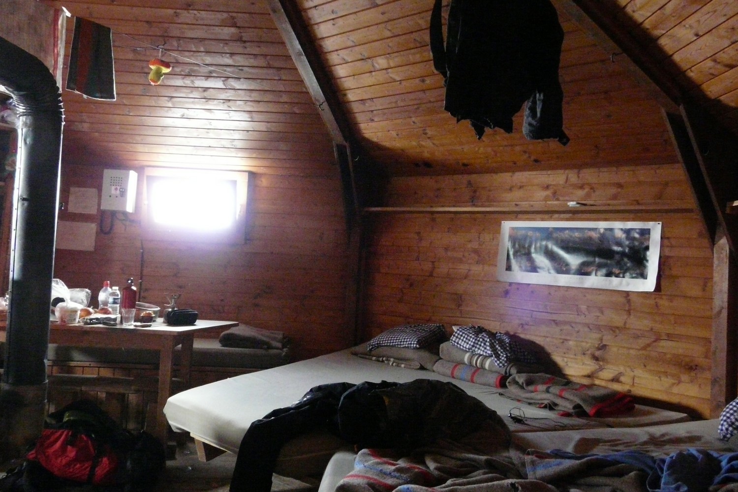 Refuge des Bouquetins