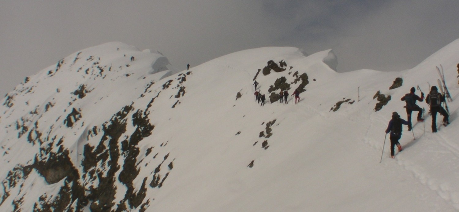 Cresta finale