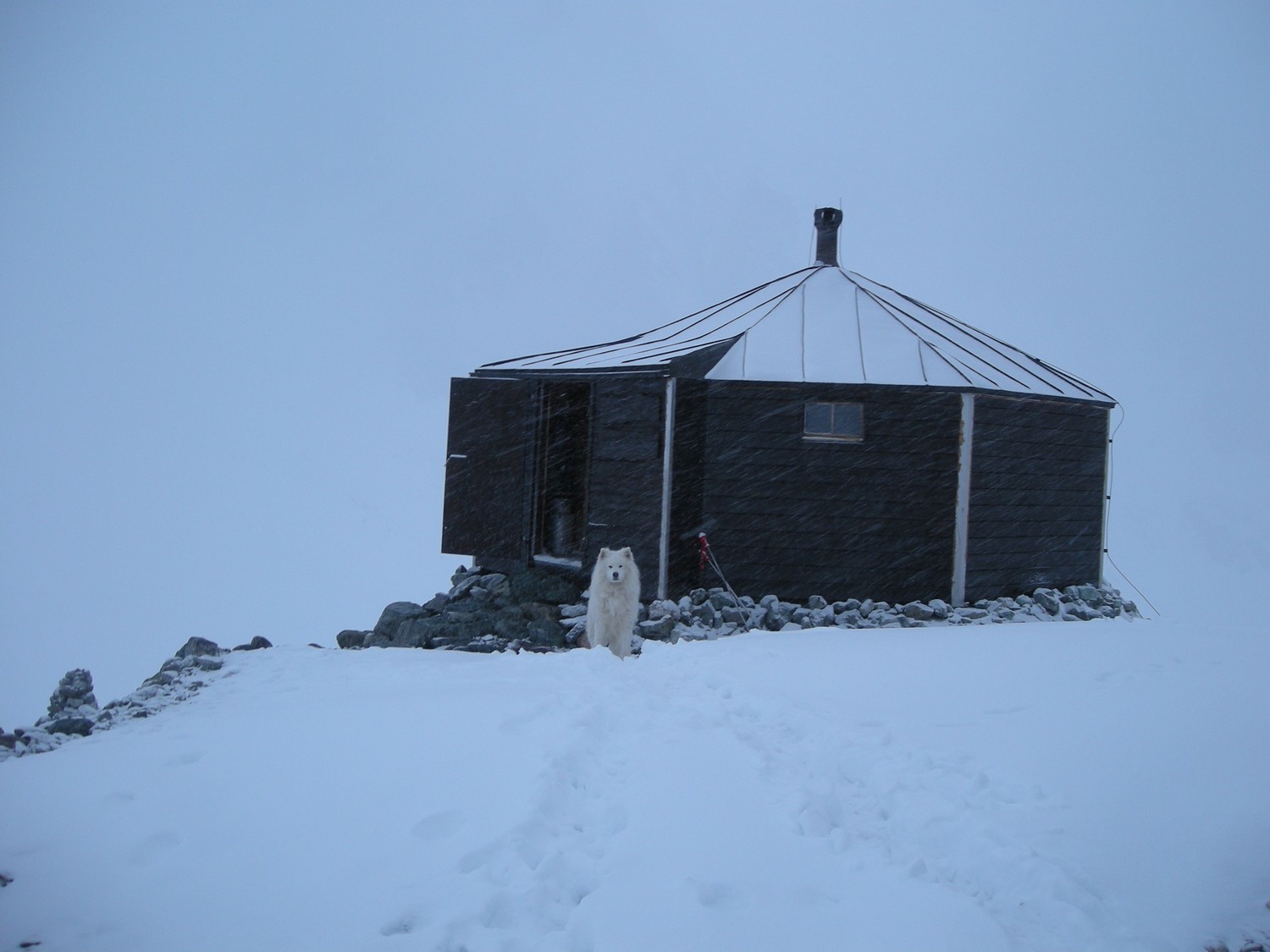 Refuge des Bouquetins dans la soirée de samedi