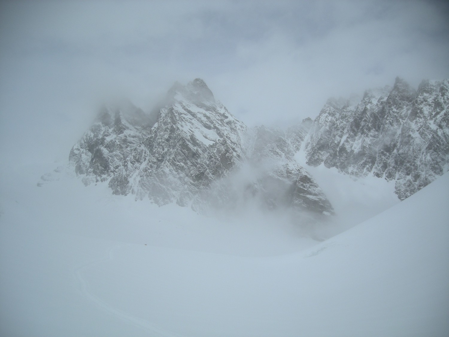 Temps bouché ce dimanche en altitude