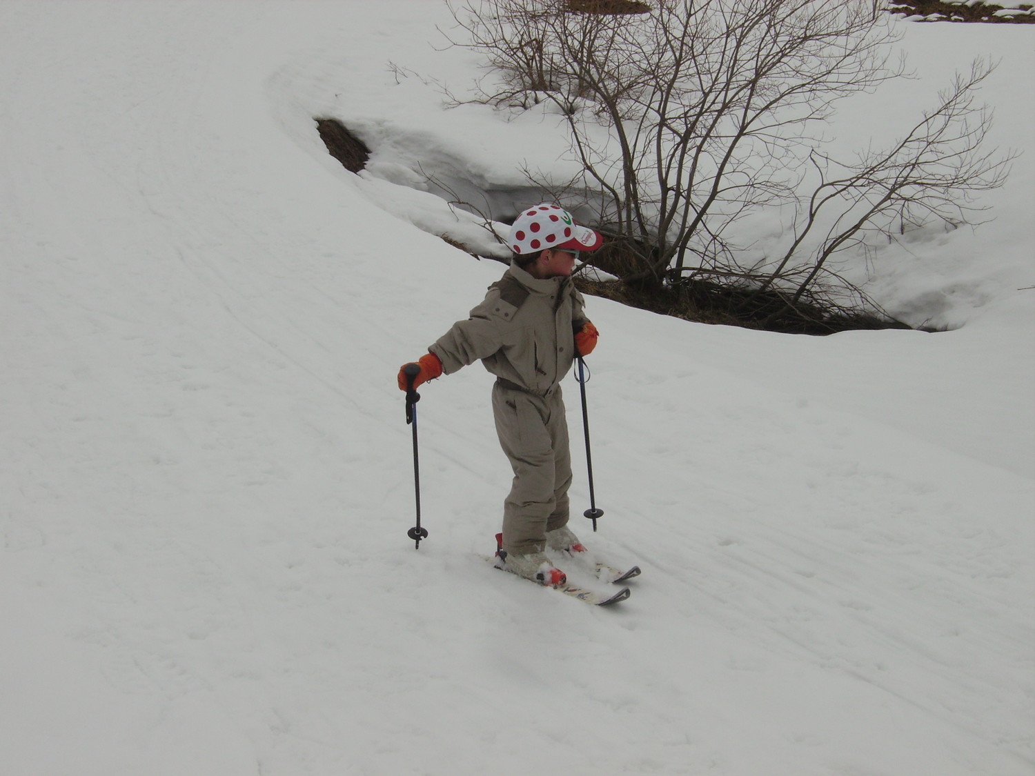 Armel attaque comme un fou!