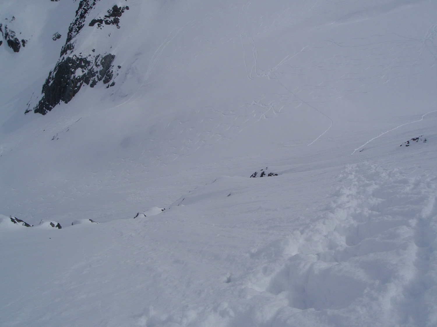 1ère partie de la montée au Pouce