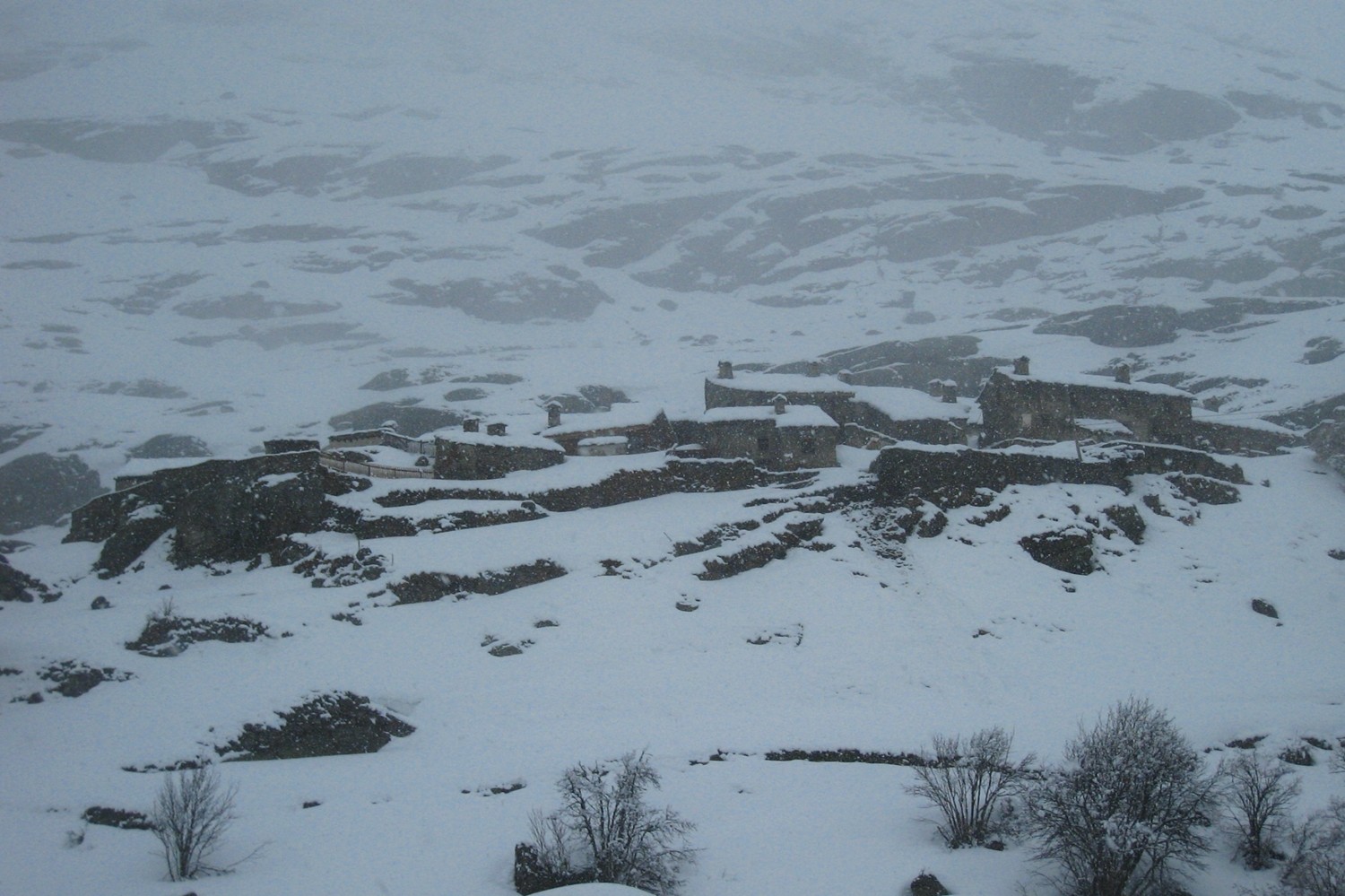 le hameau de l'Ecot
