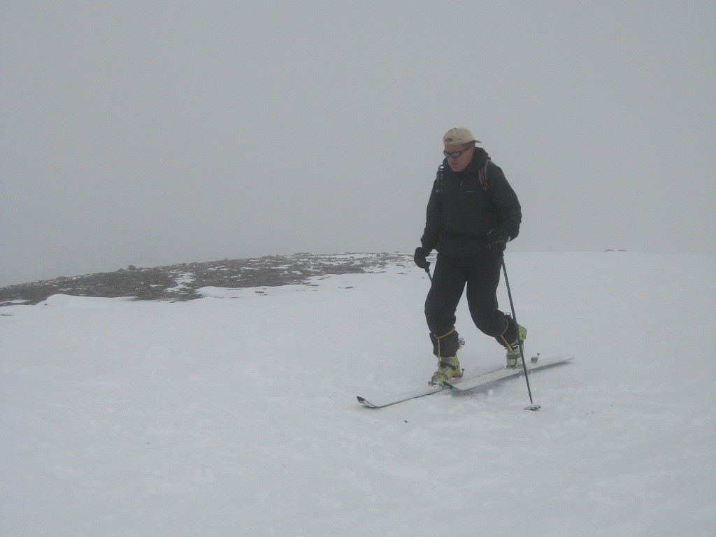 Clément dans le brouillard