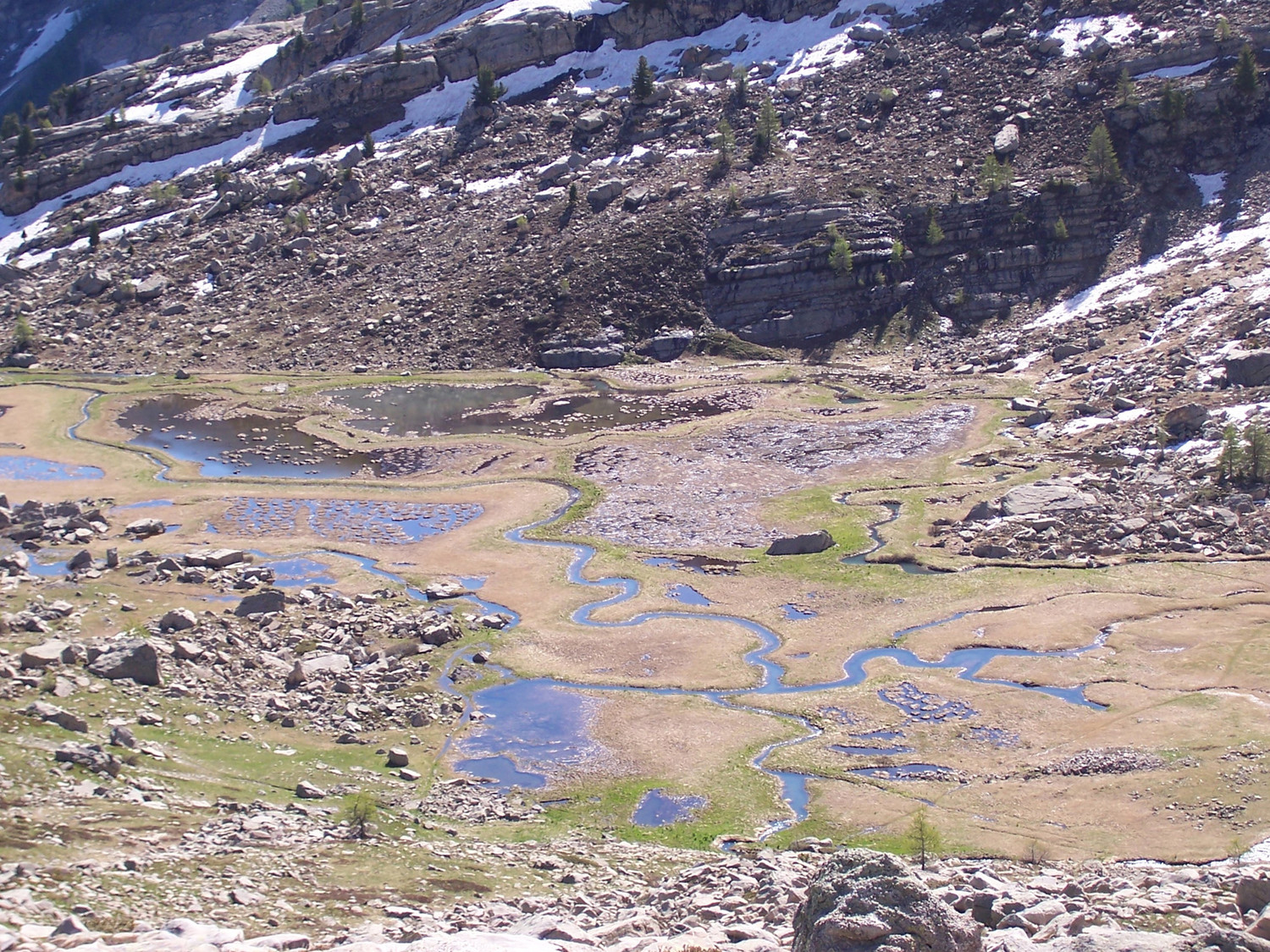 les eaux tortes