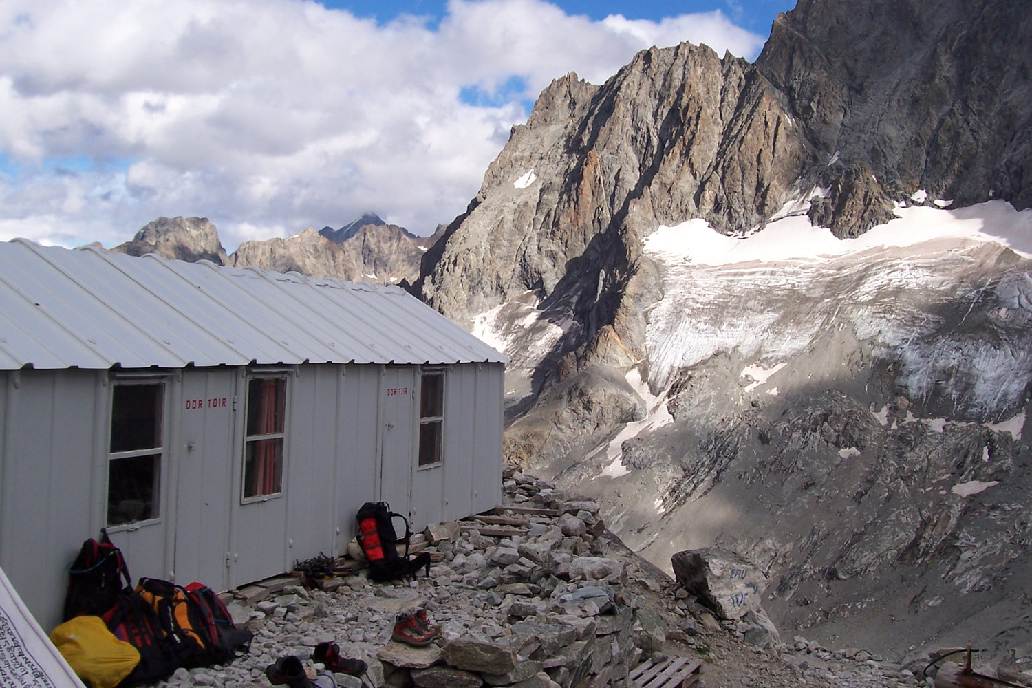 le refuge du lac du Pavé