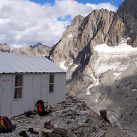 le refuge du lac du Pavé