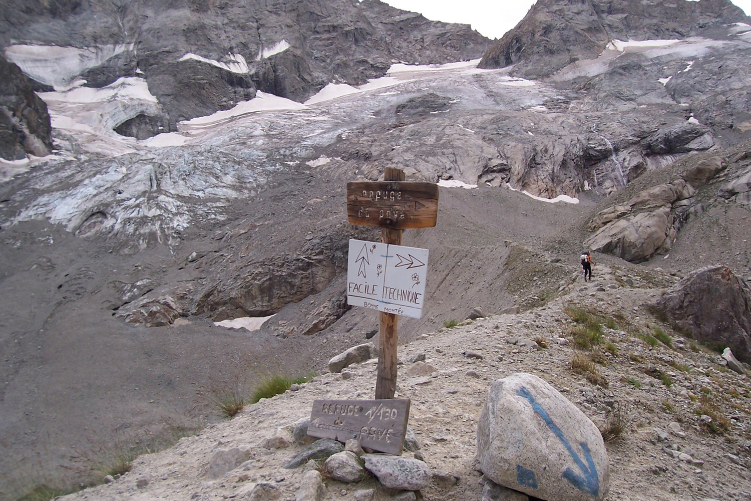 vers le refuge