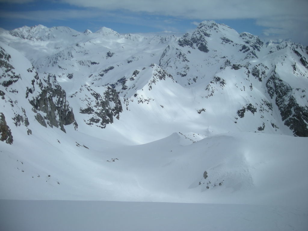 En descendant du Gross Schinhorn