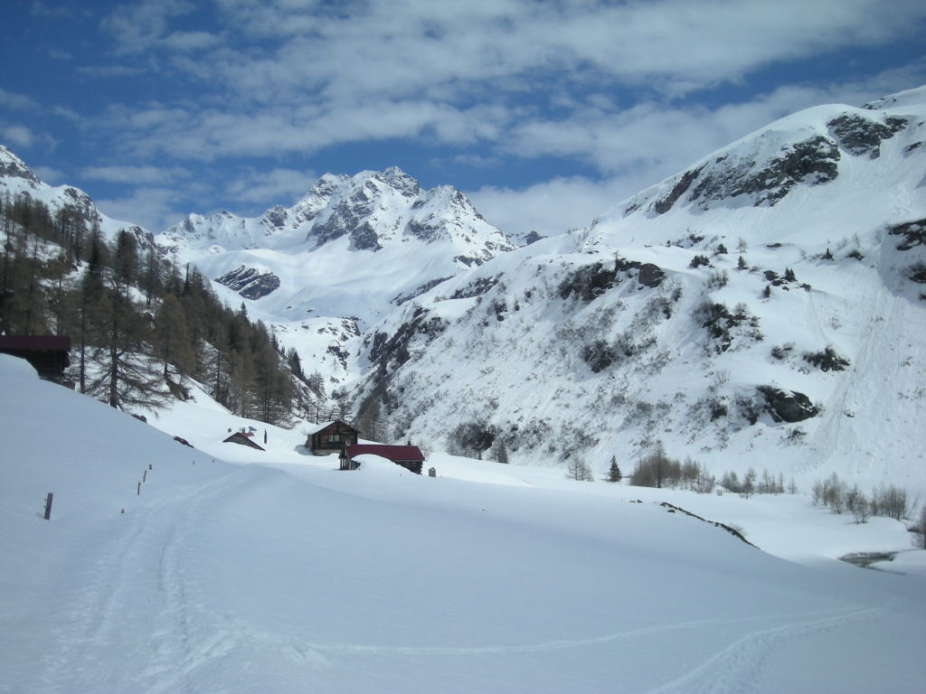 Descente dans le Binntal, vers Freichi