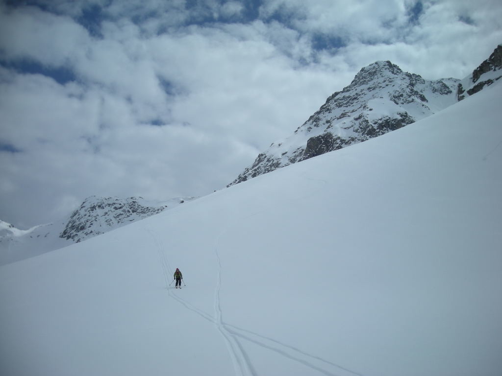 Descente dans le Binntal