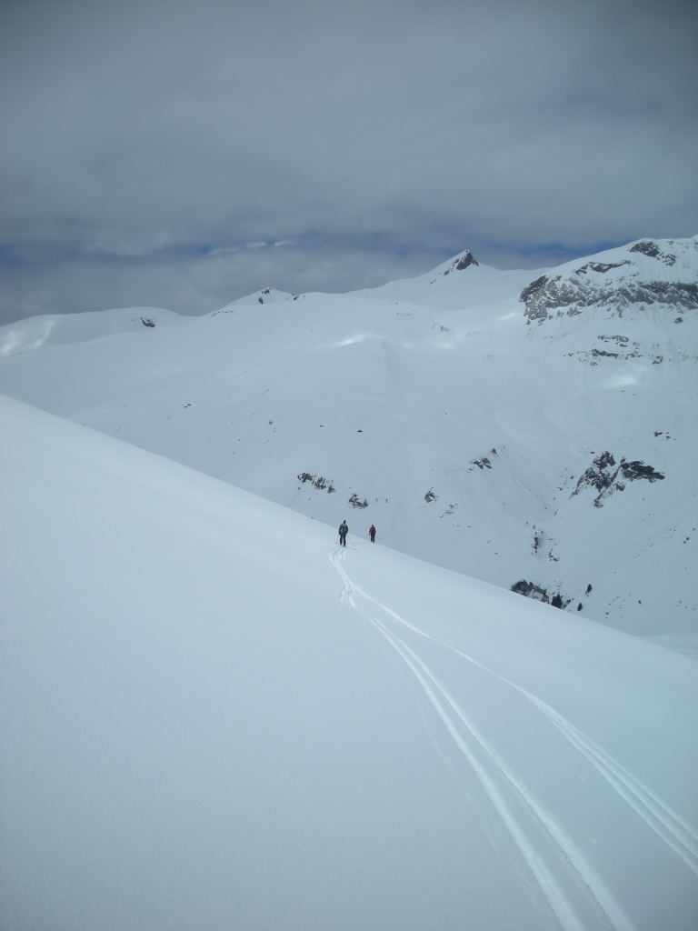 Descente dans le Binntal