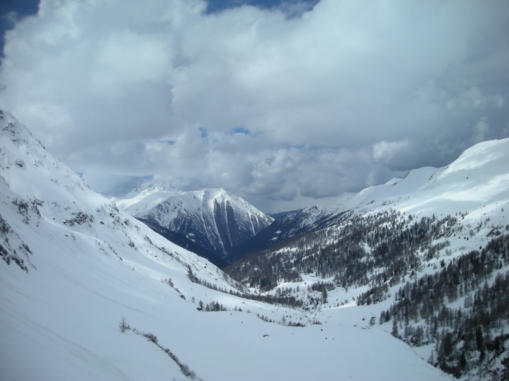 Vue sur le Binntal