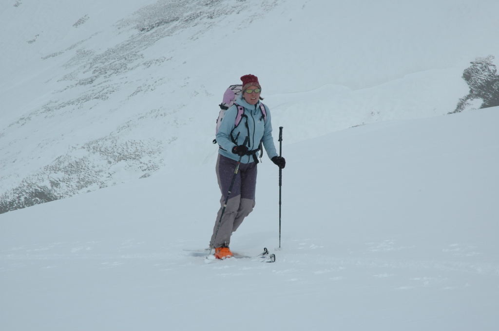 En montant au Gandhorn