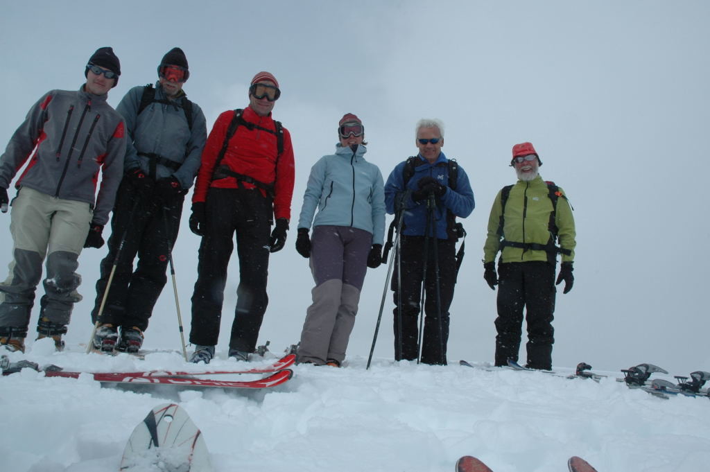 Sommet du Gandhorn