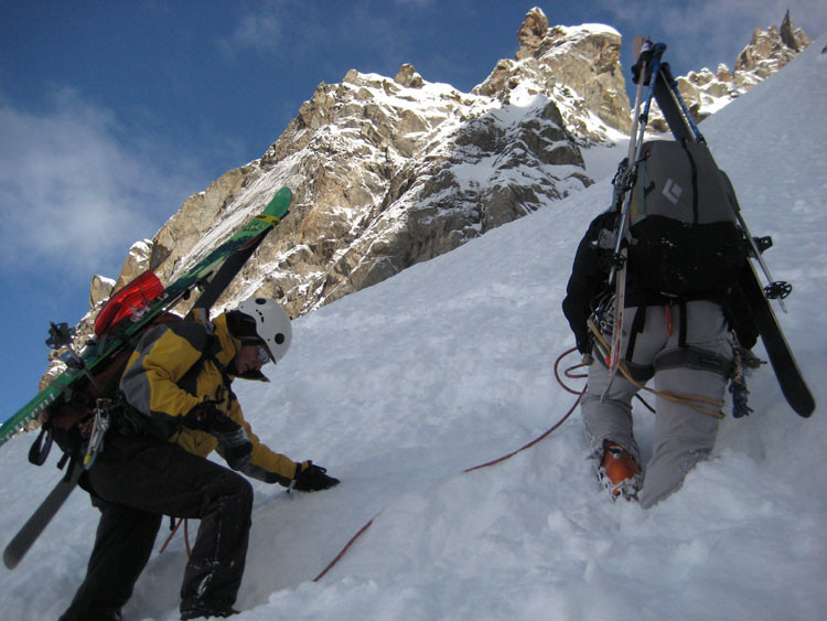 Départ du couloir