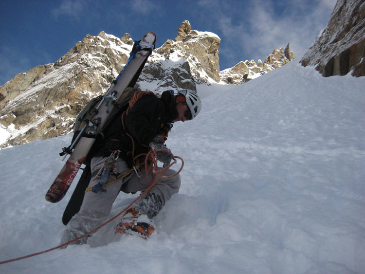 Gilbert à l'attaque