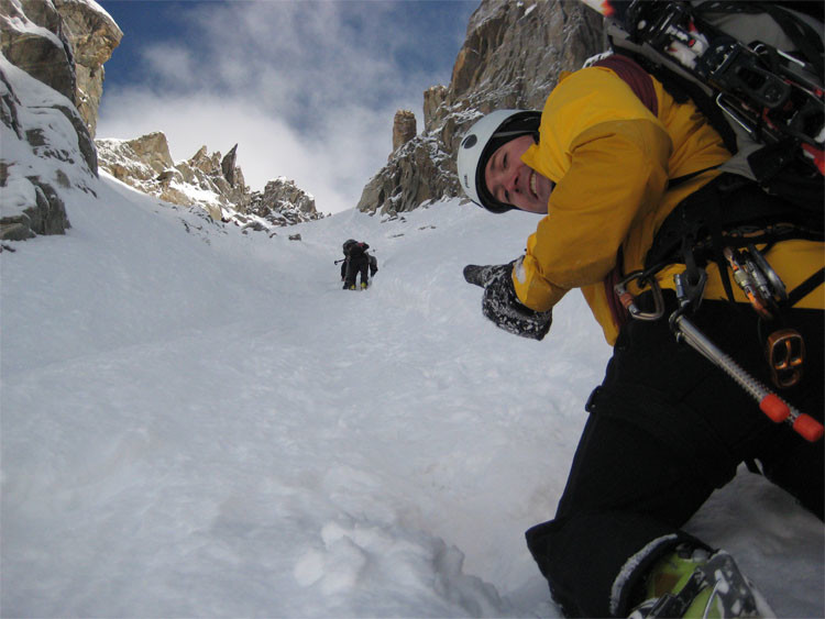 Seb dans le couloir