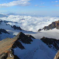 Panorama vers l'ENE depuis le sommet de la Torre del Campanario