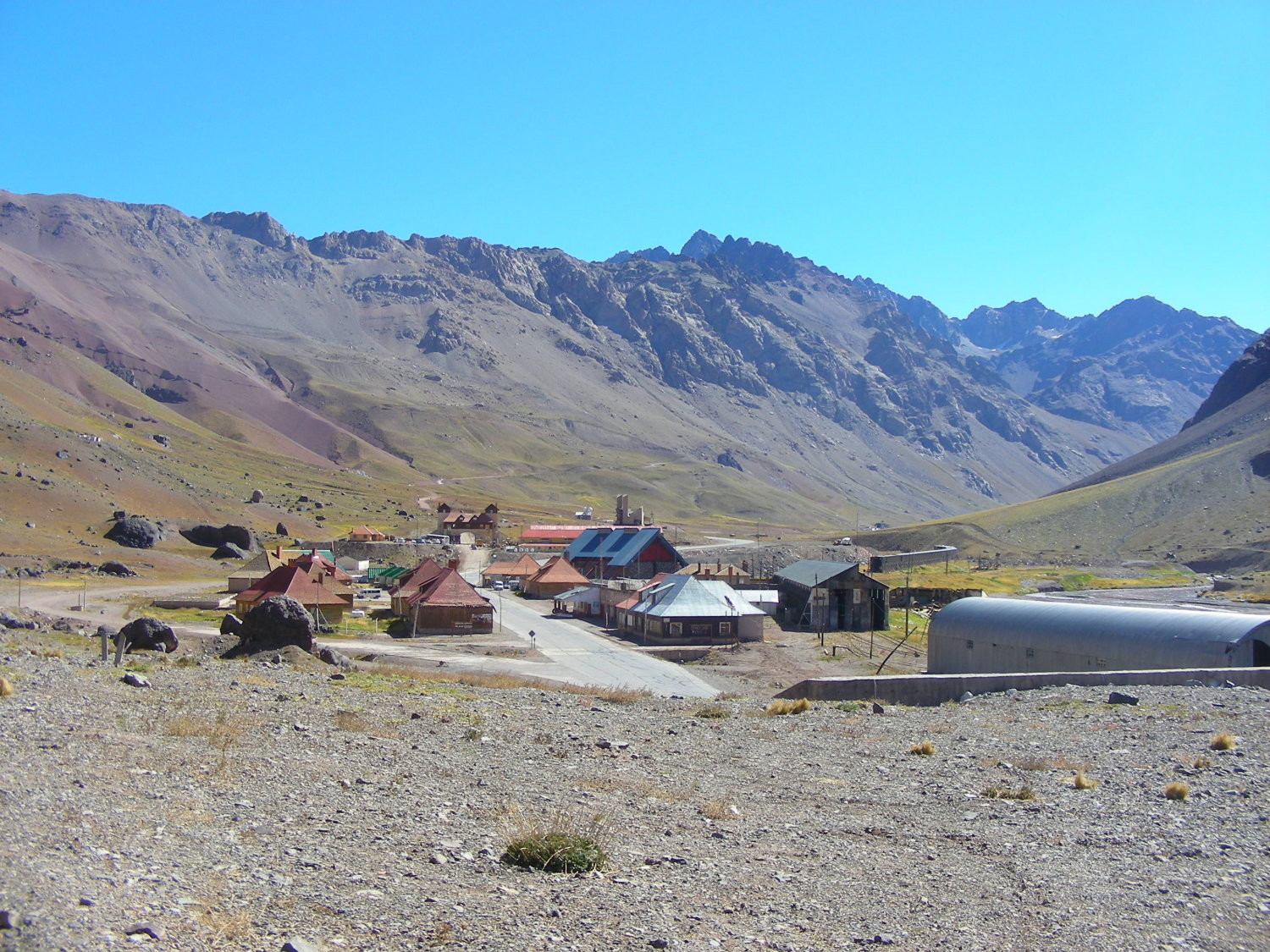 Las Cuevas (Mendoza, Argentina)